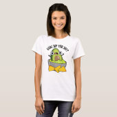 T-shirt Guac Dip Vous Dites Drôle Guacamole Dip Pun (Devant entier)