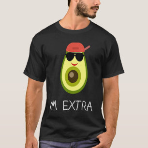 T-shirt Guac est un toast Guacamole Avocado Extra Guacahol