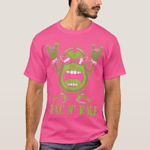 T-shirt Guac N Roll Avocado Lover Guacamole Ketogo Rock