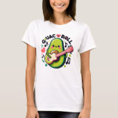 T-shirt Guac N Roll Rock Et Roll Guac Et Roll (Devant)