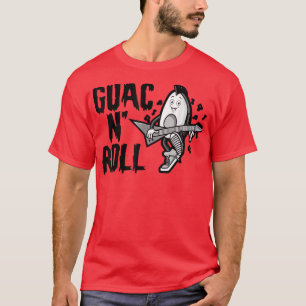 T-shirt Guac N Roll, Saint Guacamole, Drôle Avocat Pour Ho