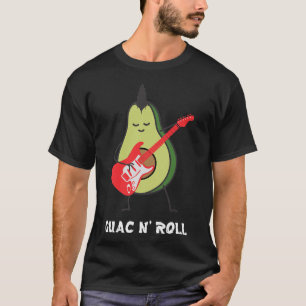 T-shirt Guac N Roll, Saint Guacamole, Drôle Avocat Pour Ho
