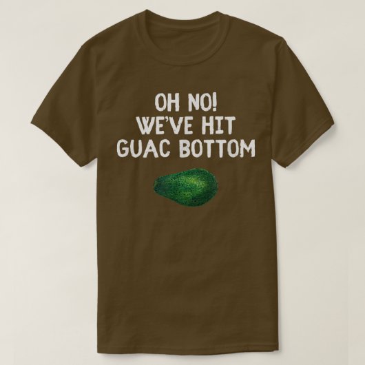 T-shirt Guac Poids bas de l'Avocado (Design devant)