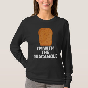 T-shirt Guacamole Avocado Mayo Vegan Food Guac Limes 14