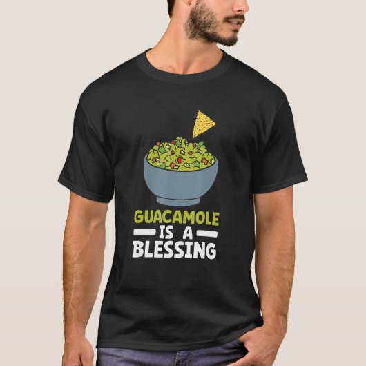 T-shirt Guacamole Avocado Mayo Vegan Food Guac Limites 7 (Devant)
