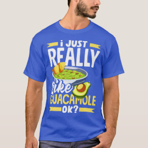 T-shirt Guacamole Funny Guac Vegan Avocado