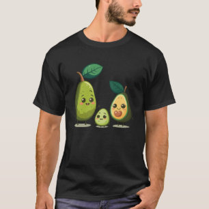T-shirt Guacamole Maman Avocado Végétarien Végétarien Mère
