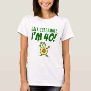 T-shirt Guacamole saint je suis avocat de 40 bandes