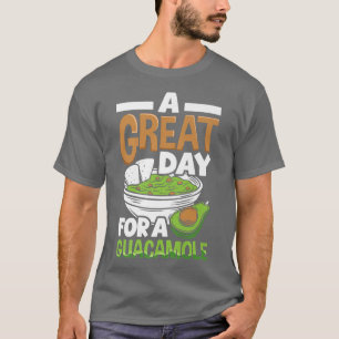 T-shirt Guacamole Un Grand Jour Avocado Vegan Food