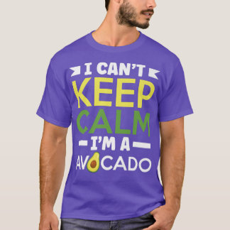 T-shirt Guacamole Vegan Food Avocado
