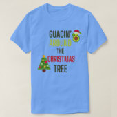 T-shirt Guacinx27 Autour De L'Arbre De Noël (Design devant)