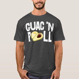 T-shirt Guacn Roll Avocado Avocado Fruit Women