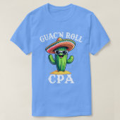 T-shirt Guac'n Roll CPA Funny Comptable Humour pour Certif (Design devant)