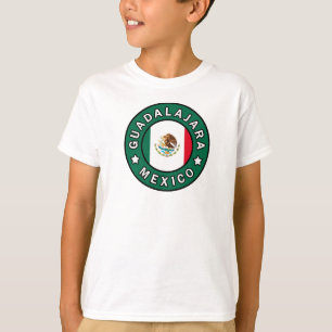 T-shirt Guadalajara Mexique