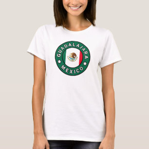T-shirt Guadalajara Mexique