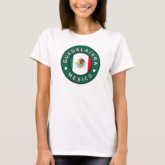 T-shirt Guadalajara Mexique (Devant)