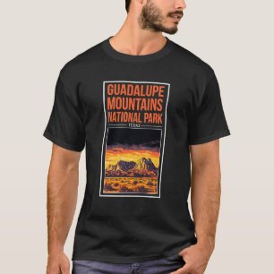 T-shirt Guadalupe Mountain National Park Texas