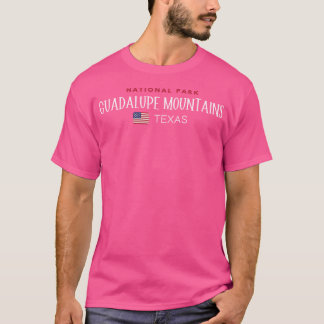 T-shirt Guadalupe Mountains National Park - Texas - United