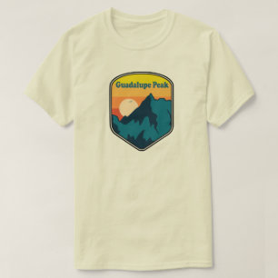 T-shirt Guadalupe Peak Texas Sunrise