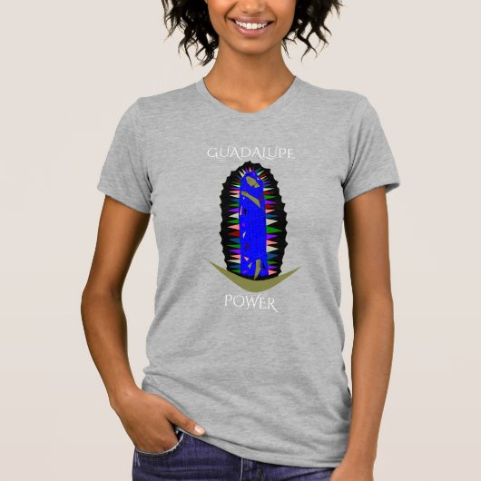 T-SHIRT GUADALUPE POWER (Devant)