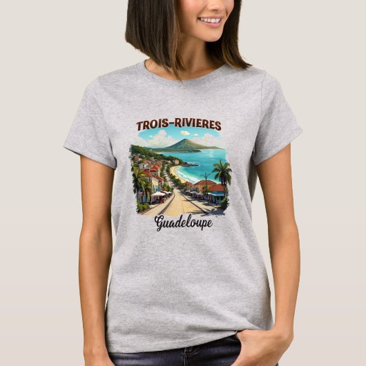 T-SHIRT GUADELOUPE (Devant)