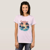 T-SHIRT GUADELOUPE (Devant entier)