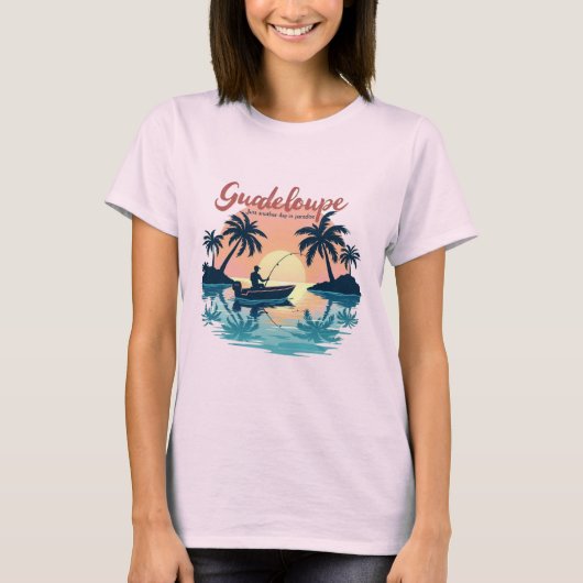 T-SHIRT GUADELOUPE (Devant)