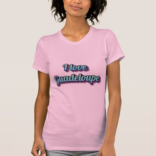 T-SHIRT GUADELOUPE (Devant)