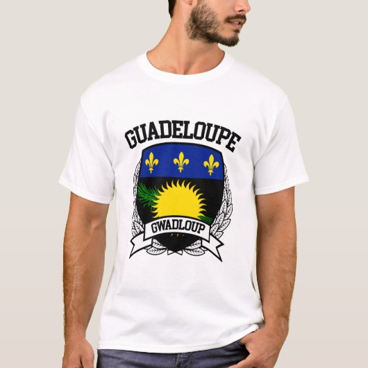 T-shirt Guadeloupe (Devant)