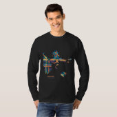 T-shirt Guadeloupe (Devant entier)