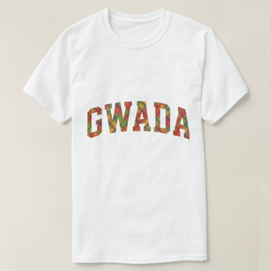 T-SHIRT GUADELOUPE (Design devant)