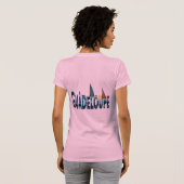 T-SHIRT GUADELOUPE (Dos entier)