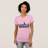 T-SHIRT GUADELOUPE (Devant entier)