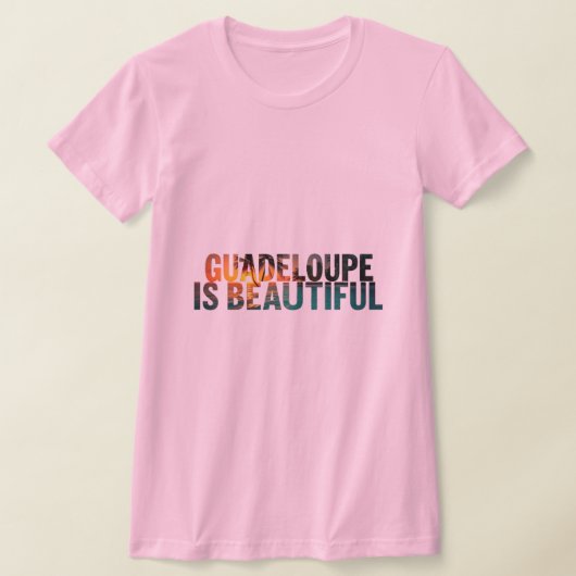T-SHIRT GUADELOUPE (Poser)