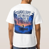 T-SHIRT GUADELOUPE (Dos)