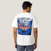 T-SHIRT GUADELOUPE (Dos entier)