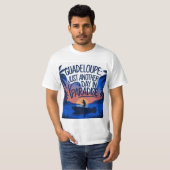T-SHIRT GUADELOUPE (Devant entier)