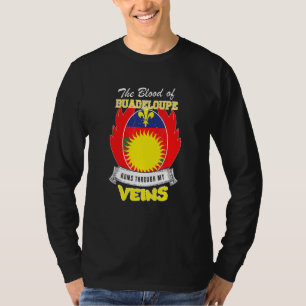 T-shirt Guadeloupe dans mes veines