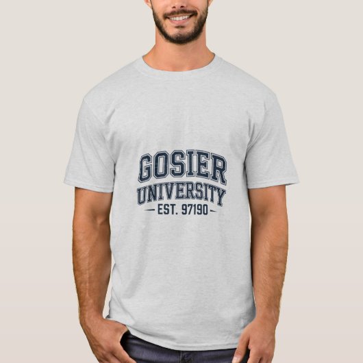 T-SHIRT GUADELOUPE GOSIER (Devant)