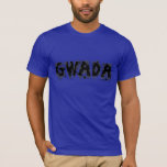 T-shirt Guadeloupe: gwada 971<br><div class="desc">Guadeloupe: gwada 971</div>