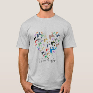 T-Shirt Guadeloupe Hart I Love Tee