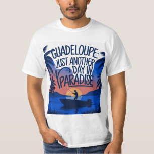 T-Shirt Guadeloupe Paradijs Tee