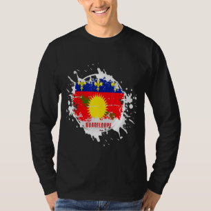 T-shirt Guadeloupe Splash