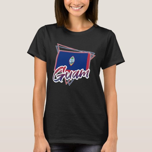 T-shirt Guam (Devant)