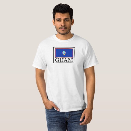T-shirt Guam (Devant entier)