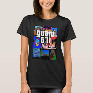 T-shirt Guam 671 Hafa Adai Guam Tee - shirt de vie 1