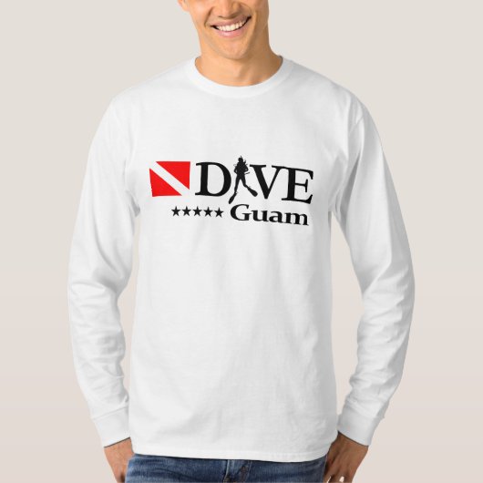 T-shirt Guam DV4 (Devant)