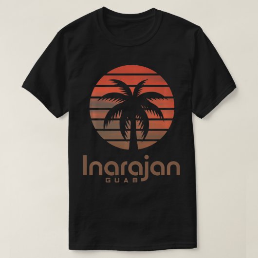 T-shirt Guam Inarajan  (Design devant)
