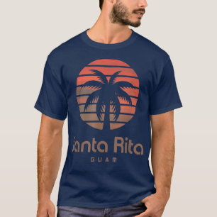 T-shirt Guam Père Noël Rita 