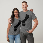 T-shirt GUAM RUN 671 Home (Unisexe)